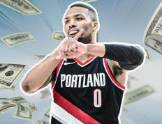 开云体育登录-开拓者球员利拉德称赞球队防守表现