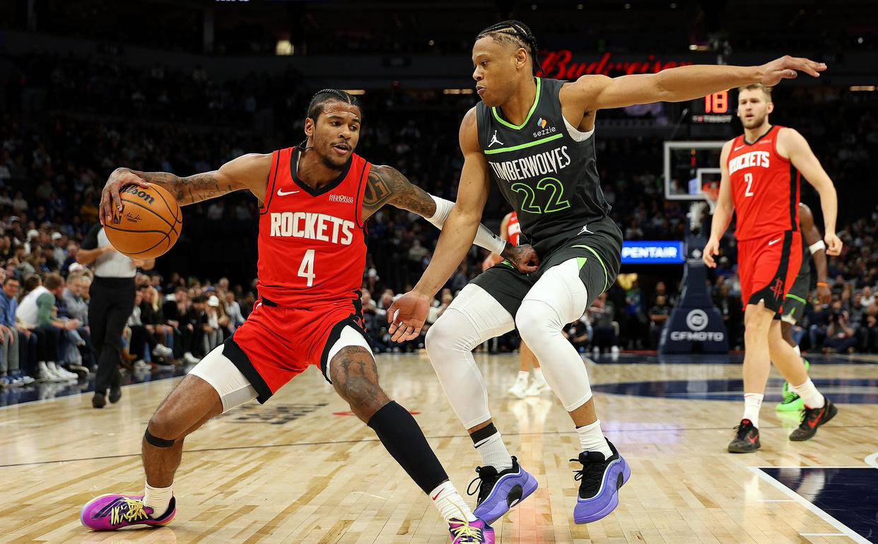 开云体育app-火箭遭遇四连败,球队危机重重