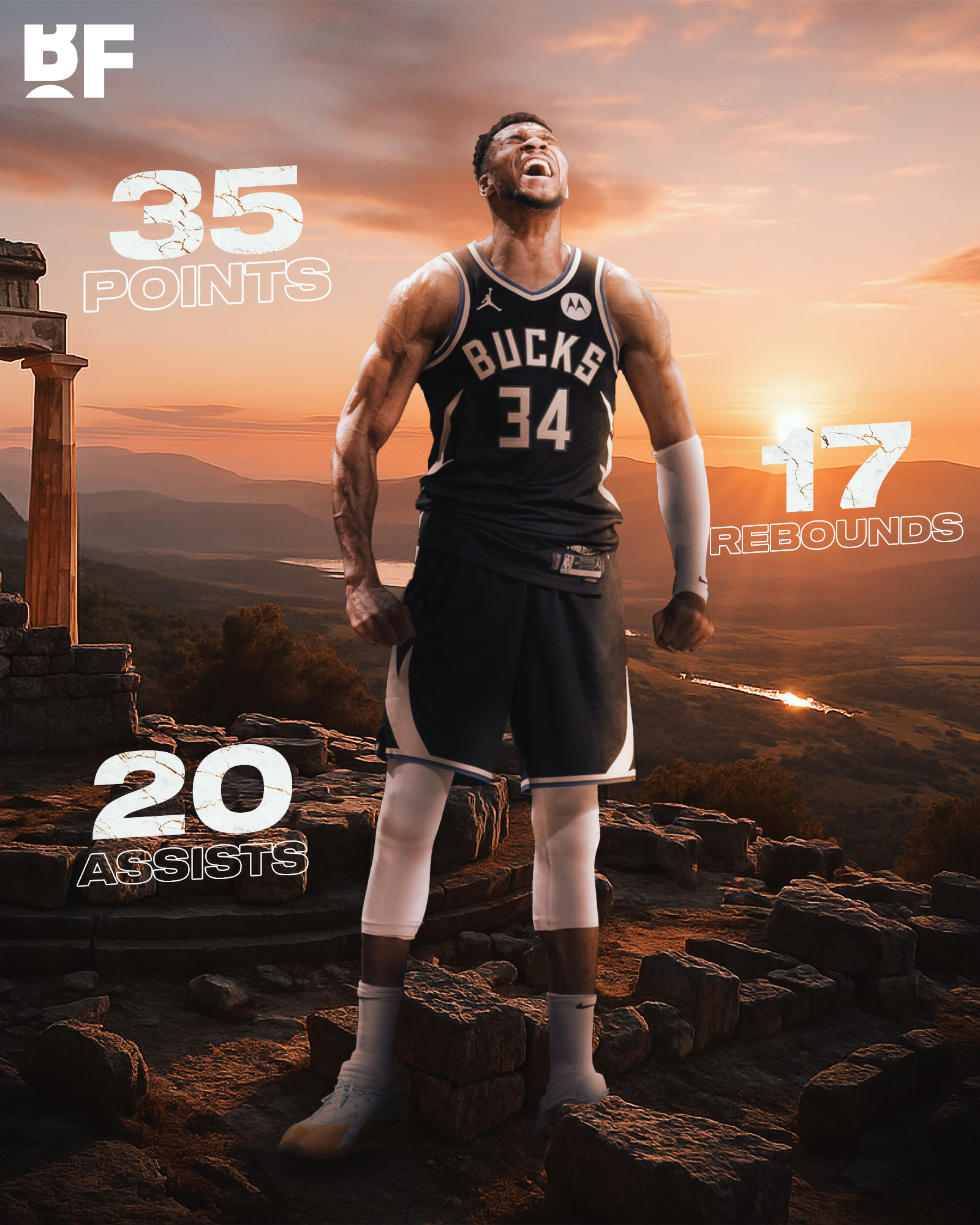 开云体育官网-关于雄鹿主场大胜公牛，字母哥狂砍40分的信息