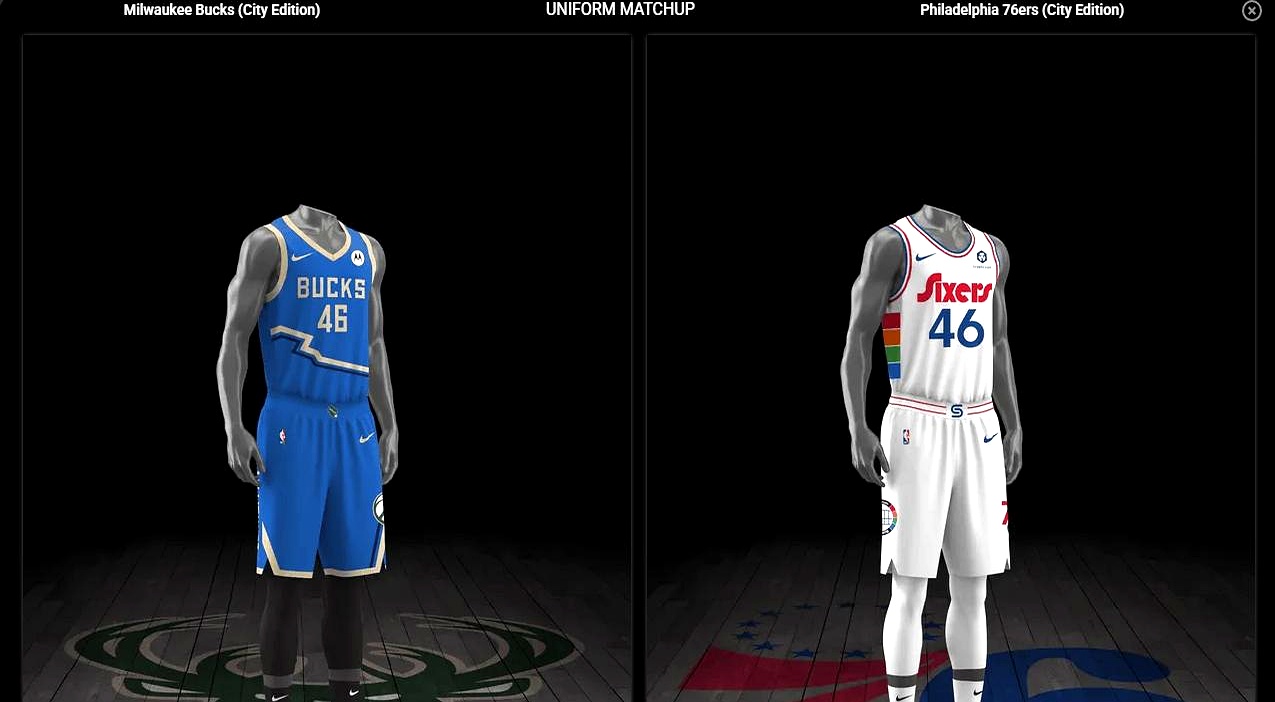 开云APP-76人战胜篮网，携手雄鹿晋级东部决赛