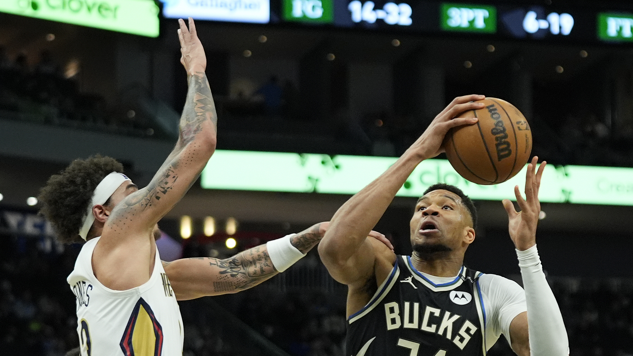 开云体育入口-雄鹿队防守端表现抢眼，取得主场胜利的简单介绍